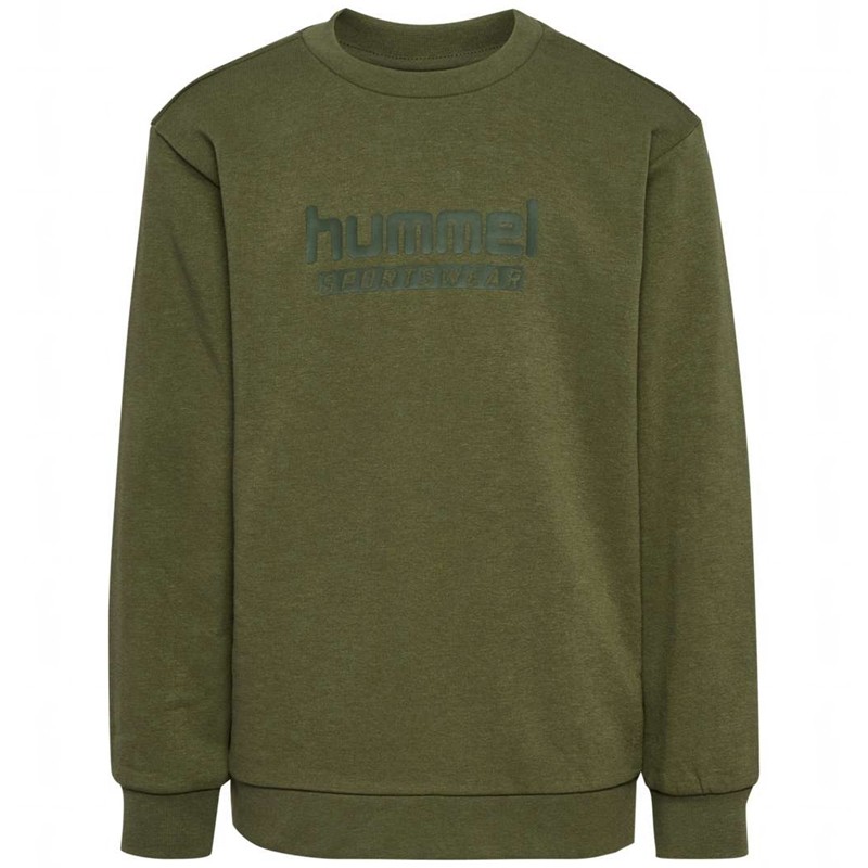Dětské Mikiny Hummel Jr Base Zelene | 895608-903