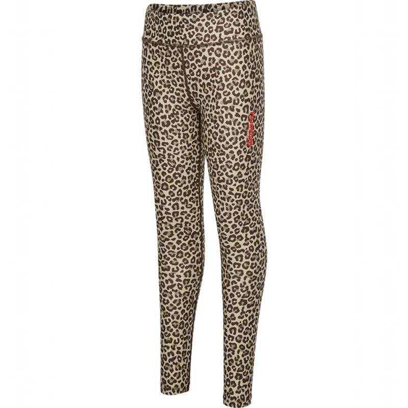 Dětské Mikiny Hummel Jr Fast Mid Waist Leopard | 320075-970