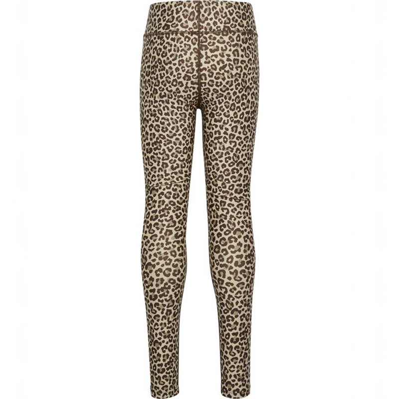 Dětské Mikiny Hummel Jr Fast Mid Waist Leopard | 320075-970