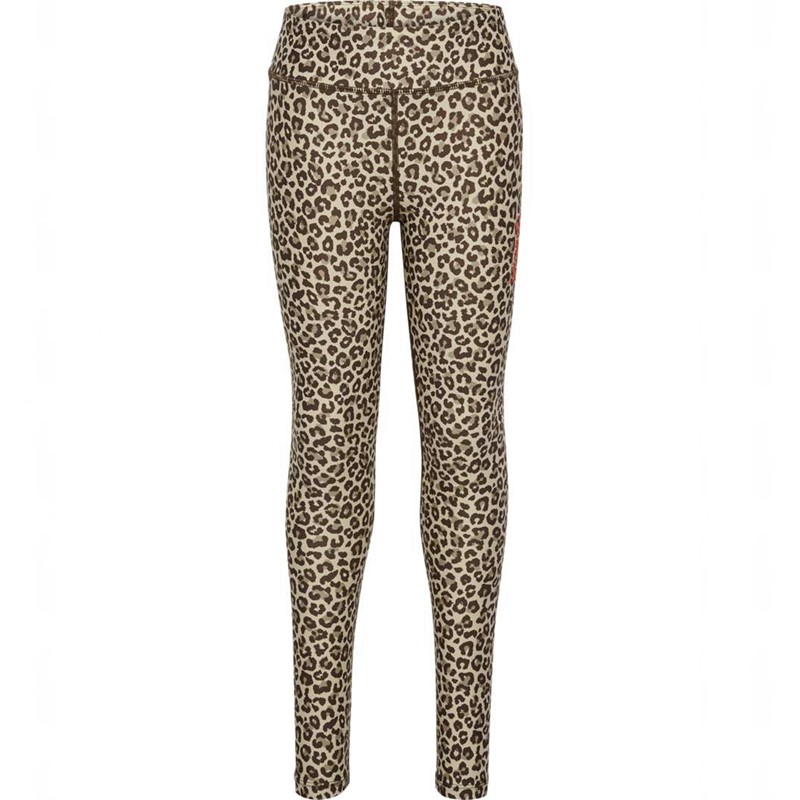 Dětské Mikiny Hummel Jr Fast Mid Waist Leopard | 320075-970