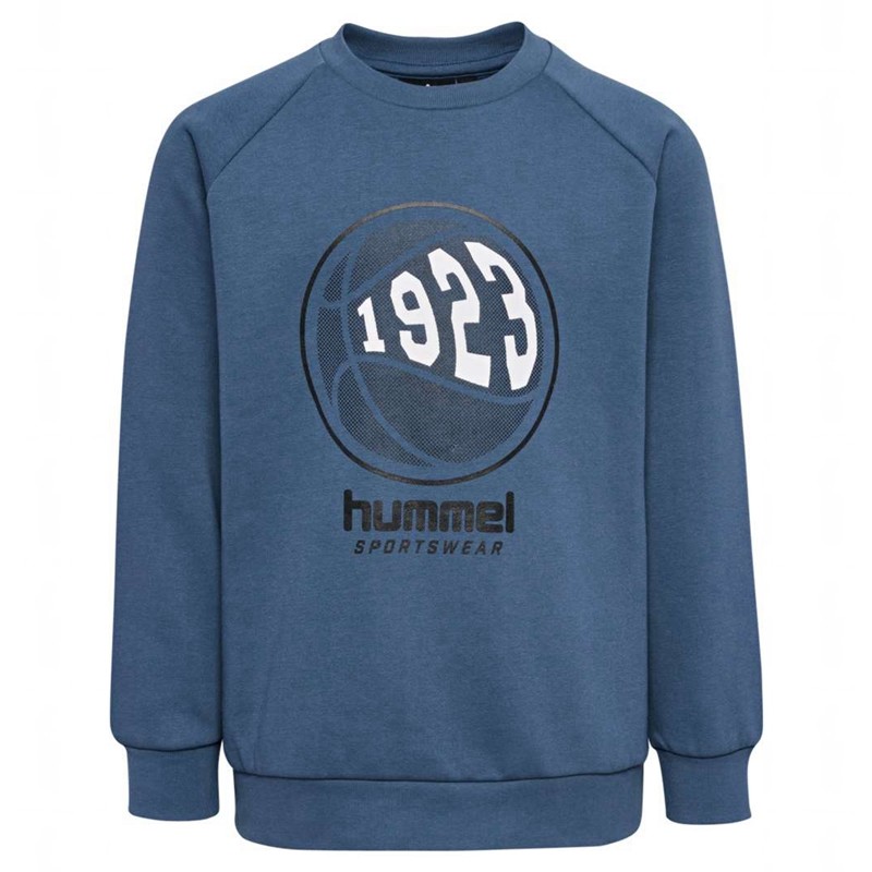 Dětské Mikiny Hummel Loksi Blankyt | 262215-820
