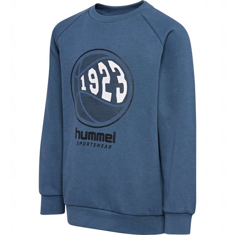 Dětské Mikiny Hummel Loksi Blankyt | 262215-820