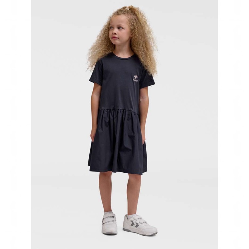 Dětské Mikiny Hummel Maria S/S Tmavě Blankyt | 925586-374