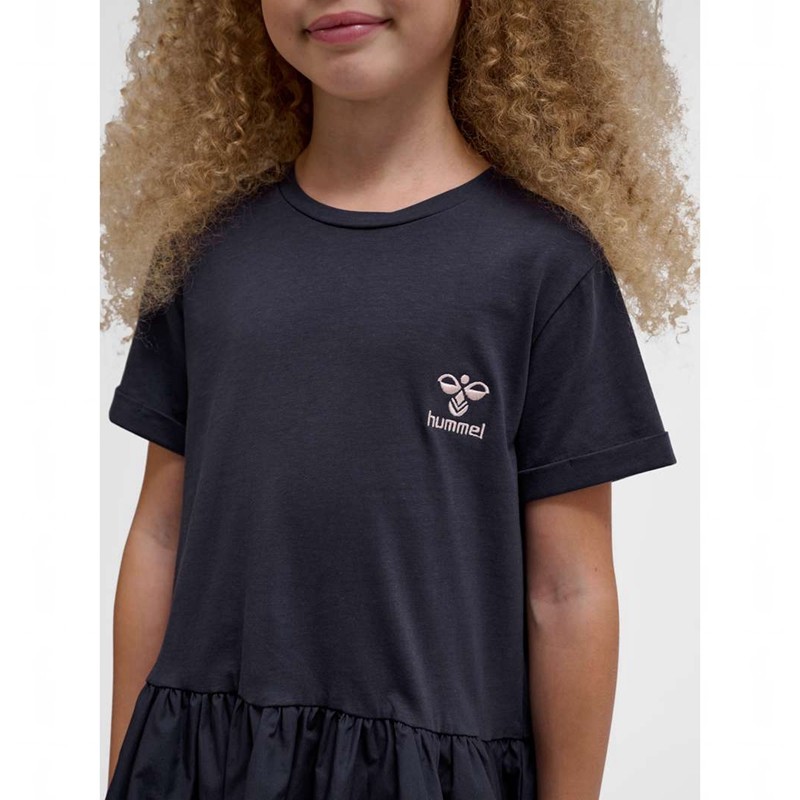 Dětské Mikiny Hummel Maria S/S Tmavě Blankyt | 925586-374