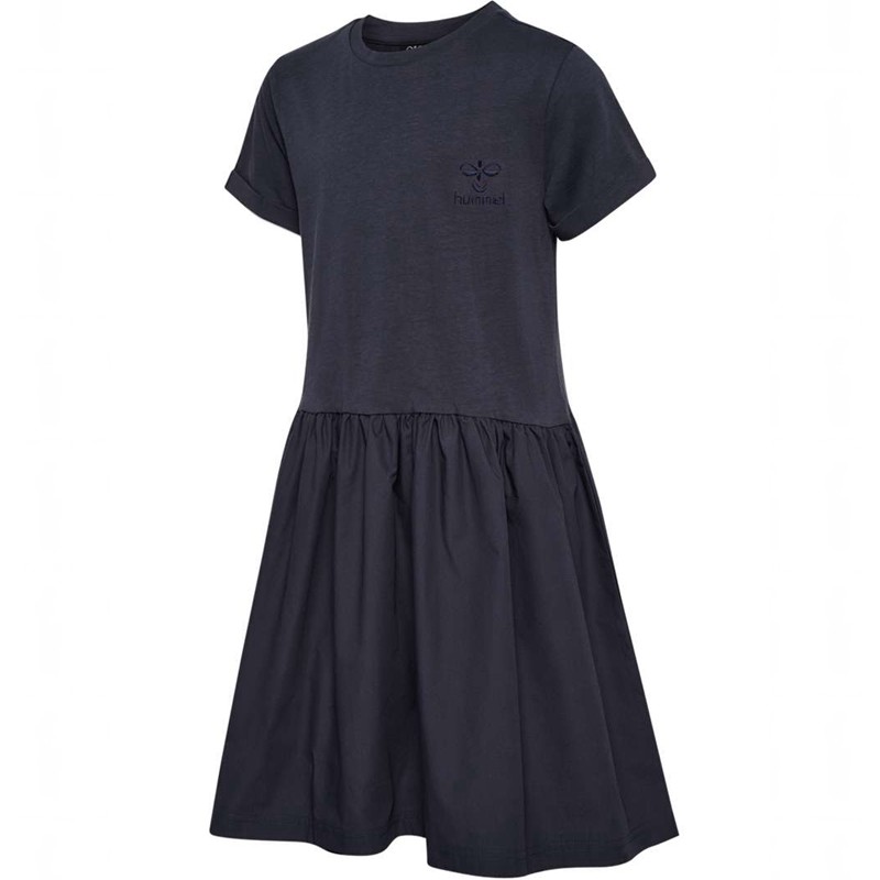 Dětské Mikiny Hummel Maria S/S Tmavě Blankyt | 925586-374