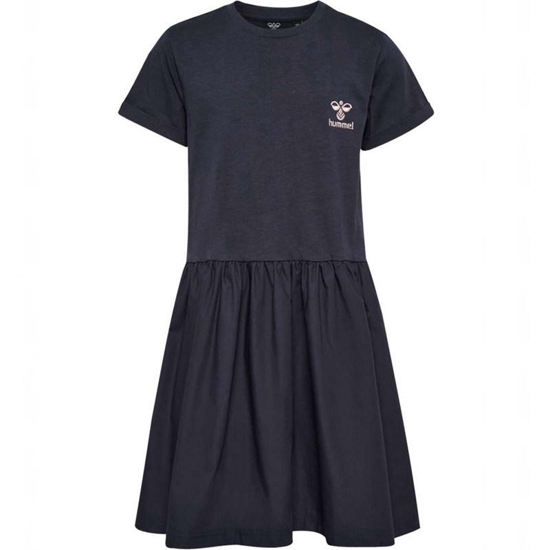 Dětské Mikiny Hummel Maria S/S Tmavě Blankyt | 925586-374