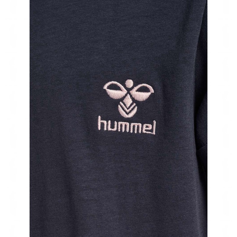 Dětské Mikiny Hummel Maria S/S Tmavě Blankyt | 925586-374