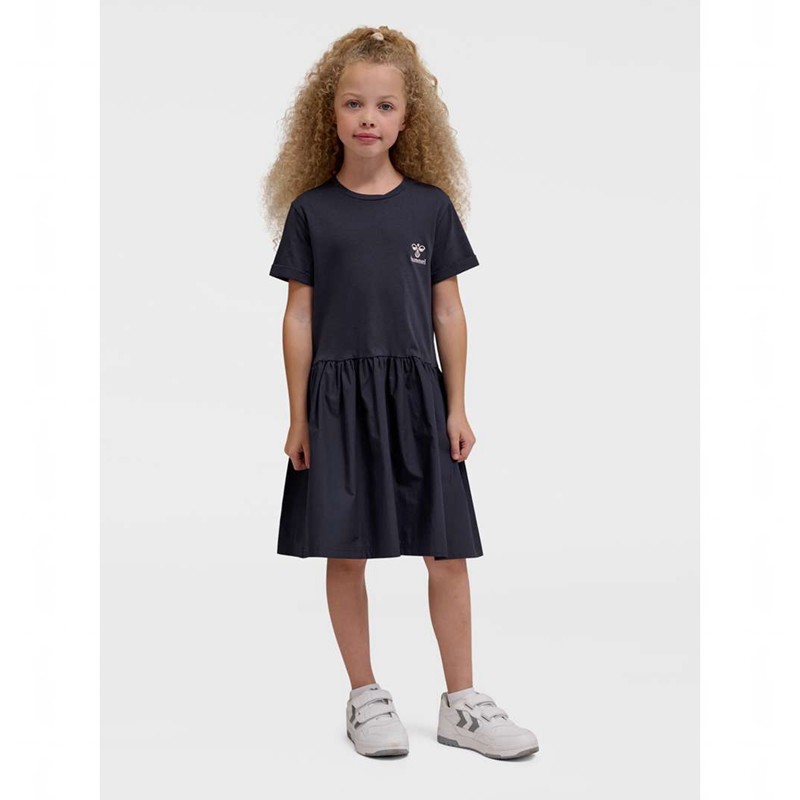 Dětské Mikiny Hummel Maria S/S Tmavě Blankyt | 925586-374