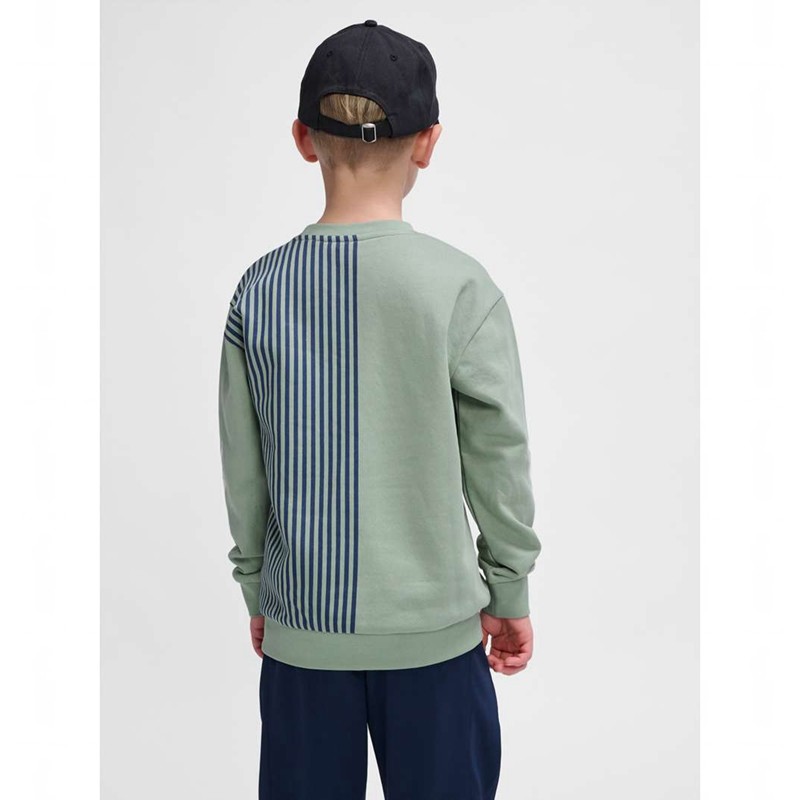 Dětské Mikiny Hummel Mexi Sweatshirt Zelene | 762280-496