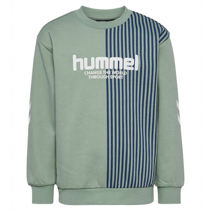 Dětské Mikiny Hummel Mexi Sweatshirt Zelene | 762280-496
