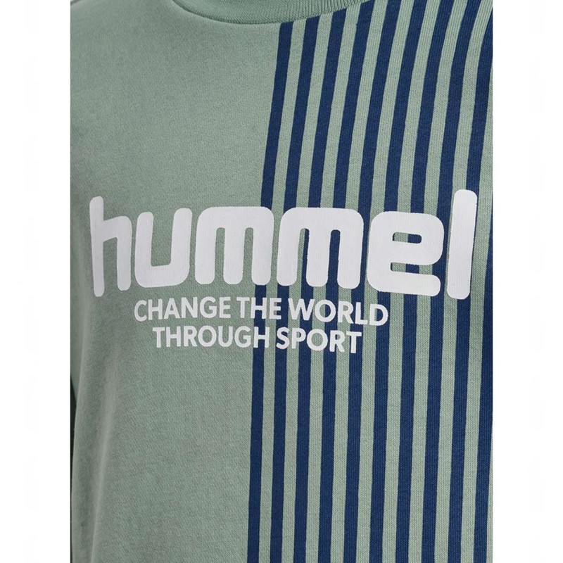 Dětské Mikiny Hummel Mexi Sweatshirt Zelene | 762280-496