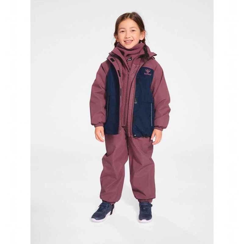Dětské Mikiny Hummel Monsun Tex Shell Růžové | 575856-511