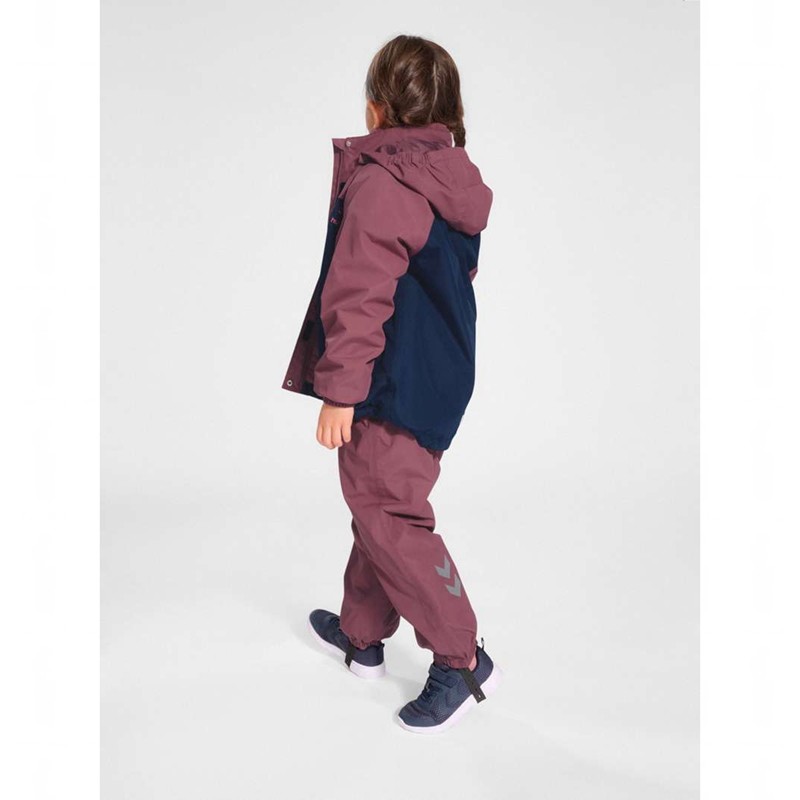 Dětské Mikiny Hummel Monsun Tex Shell Růžové | 575856-511
