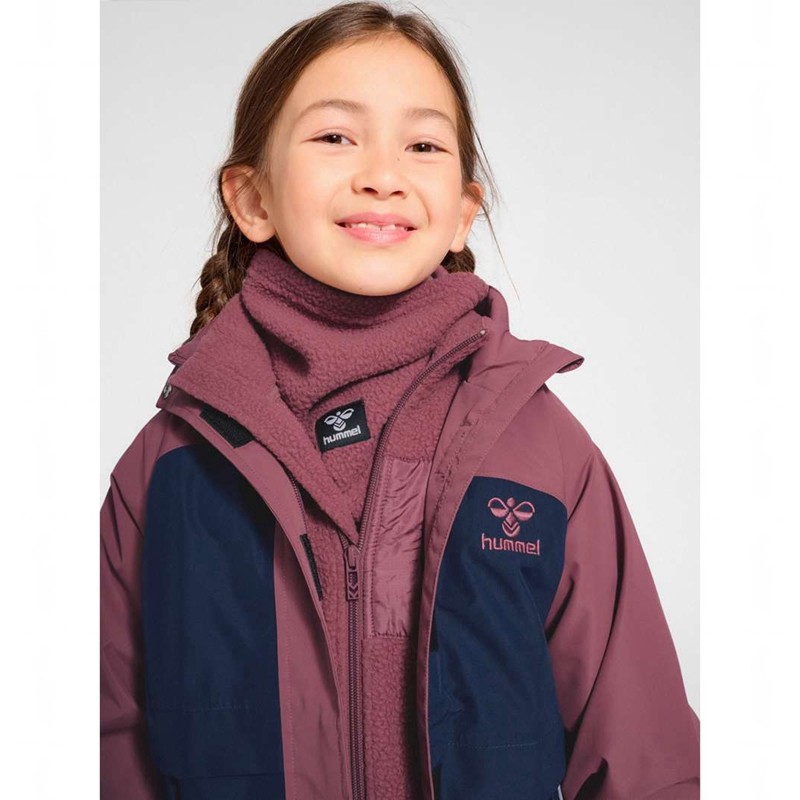 Dětské Mikiny Hummel Monsun Tex Shell Růžové | 575856-511