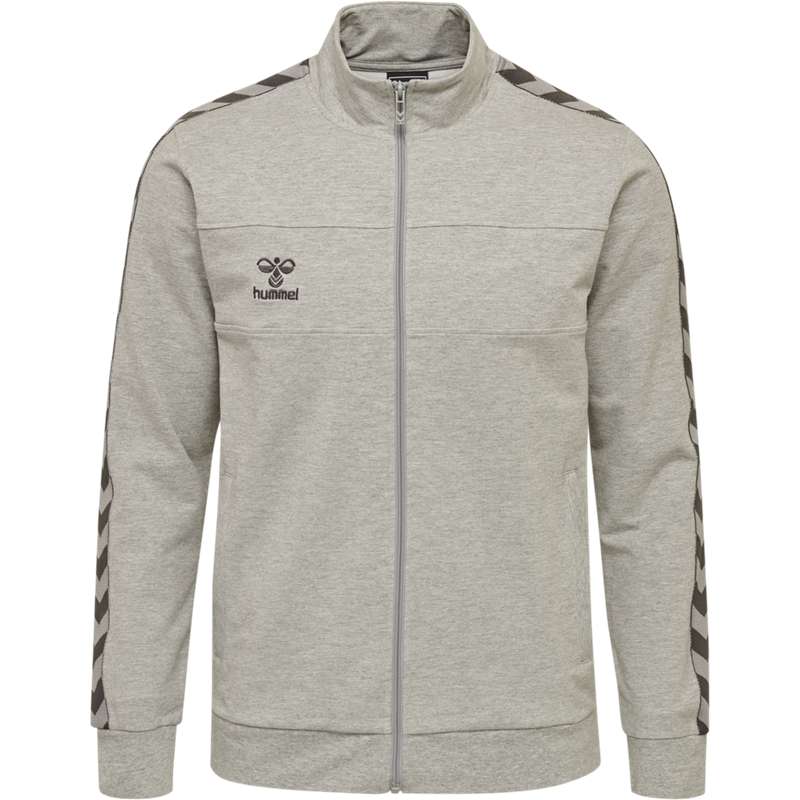 Dětské Mikiny Hummel Move Classic Zip Šedé | 211253-765