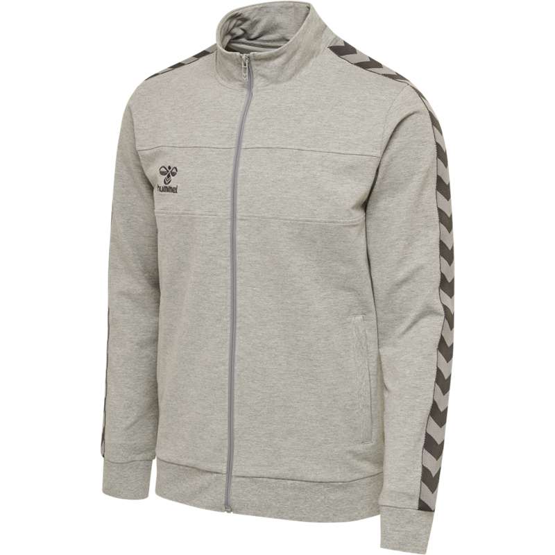 Dětské Mikiny Hummel Move Classic Zip Šedé | 211253-765