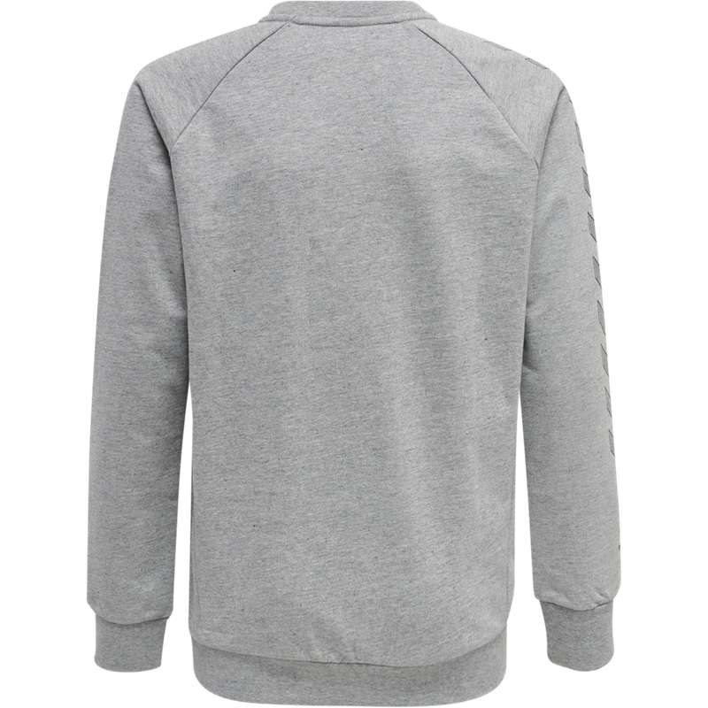 Dětské Mikiny Hummel Move Grid Cotton Šedé | 912184-901