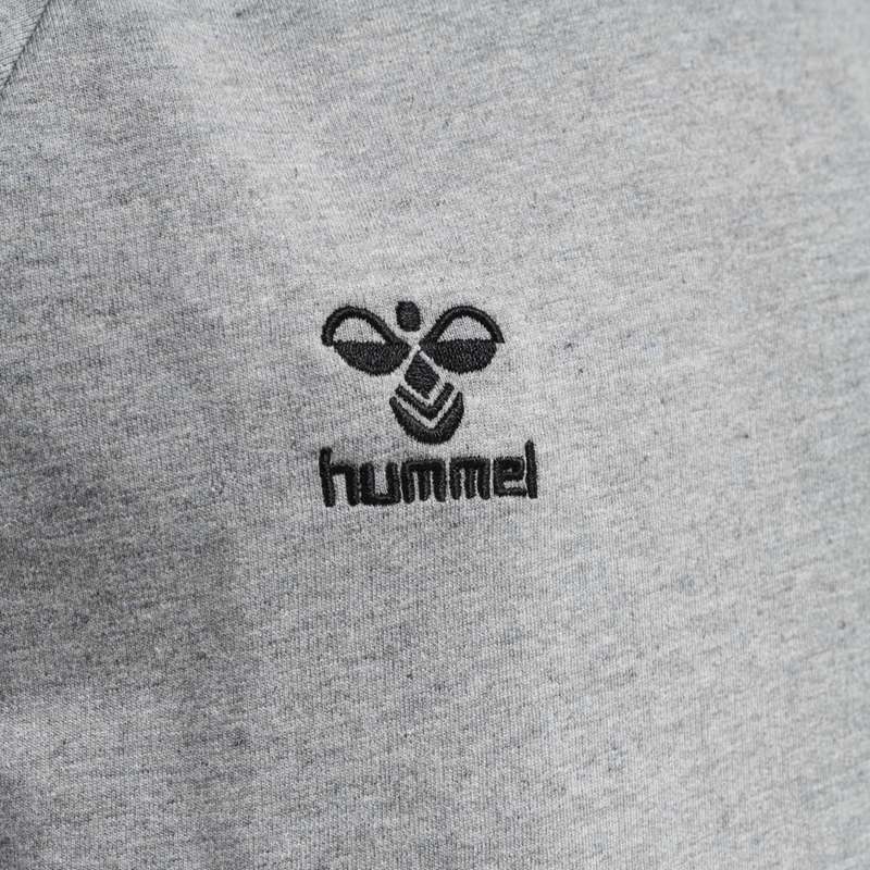 Dětské Mikiny Hummel Move Grid Cotton Šedé | 912184-901