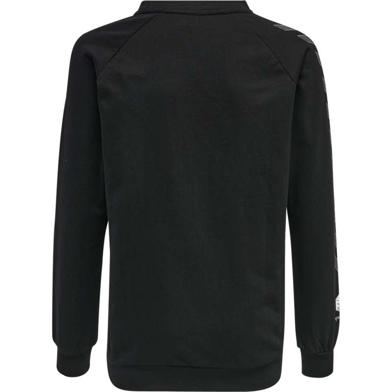 Dětské Mikiny Hummel Move Grid Cotton Černé | 920033-994