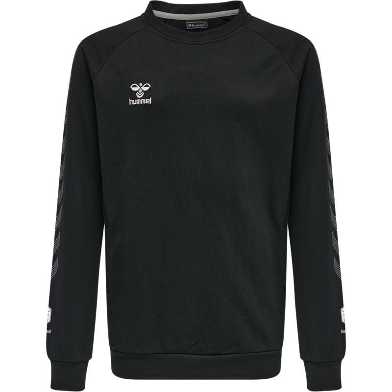 Dětské Mikiny Hummel Move Grid Cotton Černé | 920033-994
