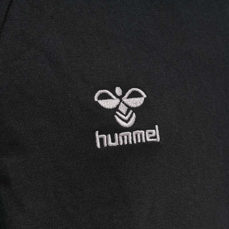 Dětské Mikiny Hummel Move Grid Cotton Černé | 920033-994