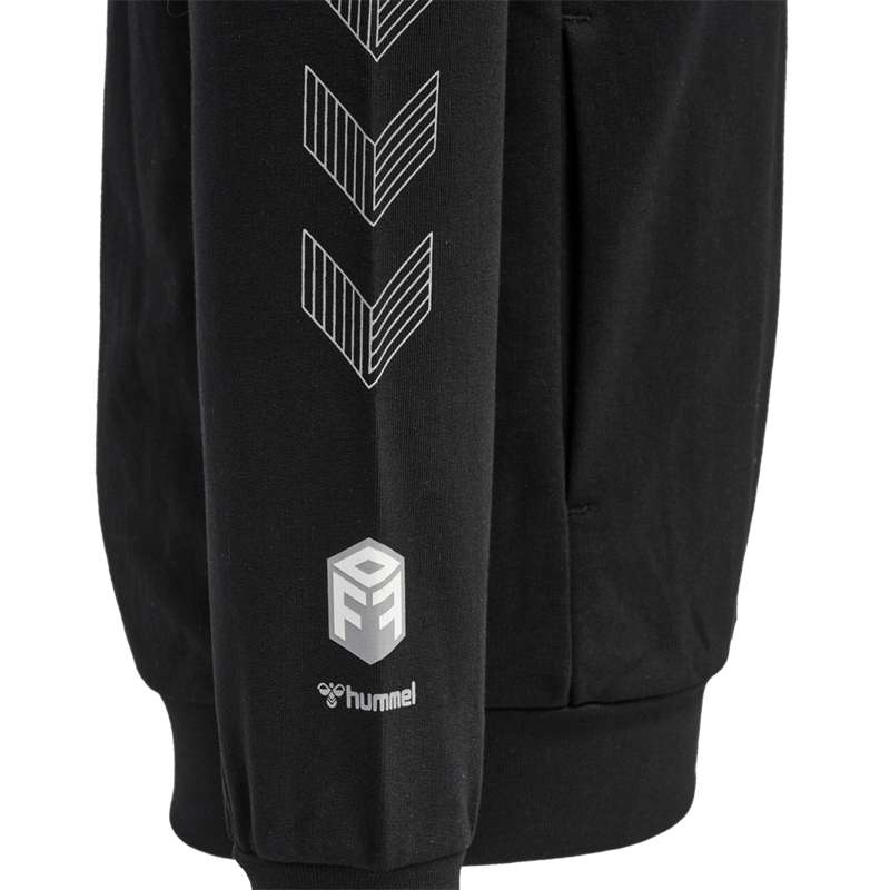 Dětské Mikiny Hummel Move Grid Cotton Černé | 920033-994