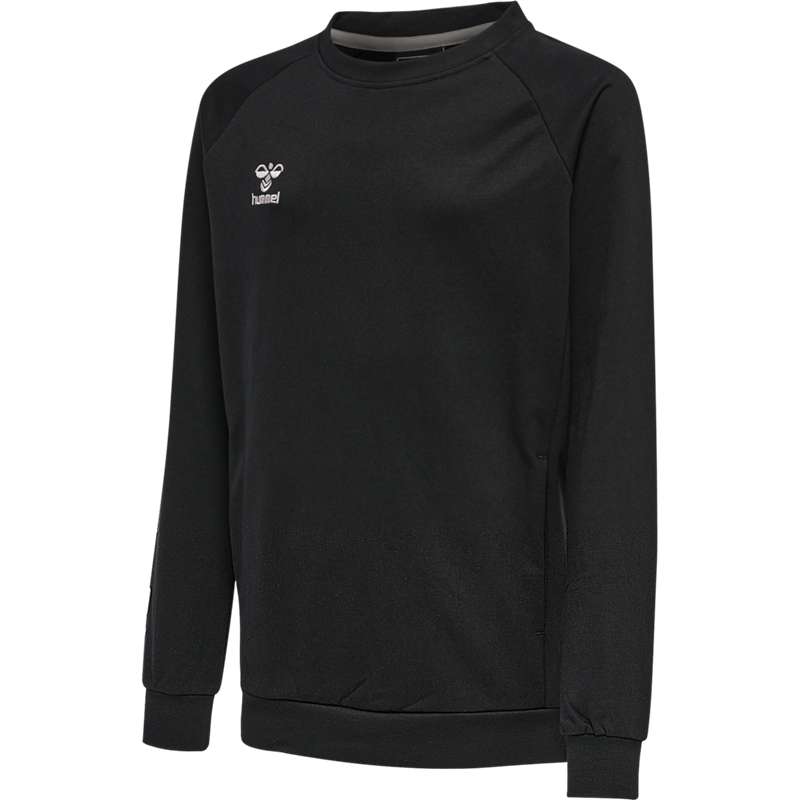 Dětské Mikiny Hummel Move Grid Cotton Černé | 920033-994