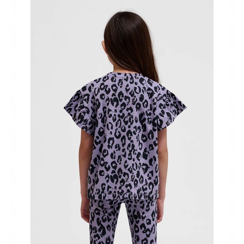Dětské Mikiny Hummel Musse S/S Levandule | 167077-521