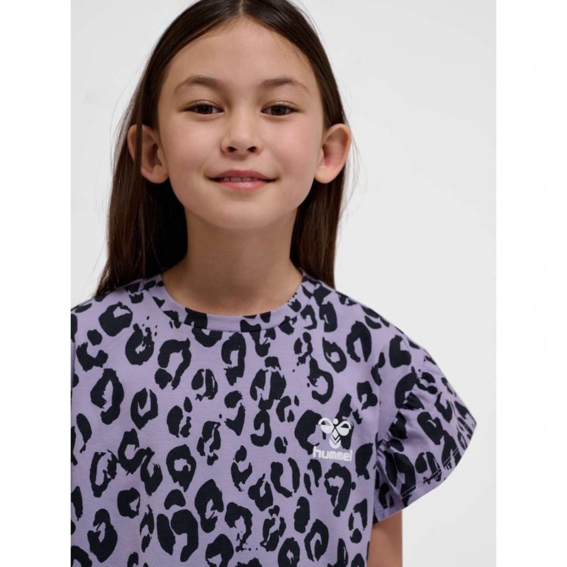 Dětské Mikiny Hummel Musse S/S Levandule | 167077-521
