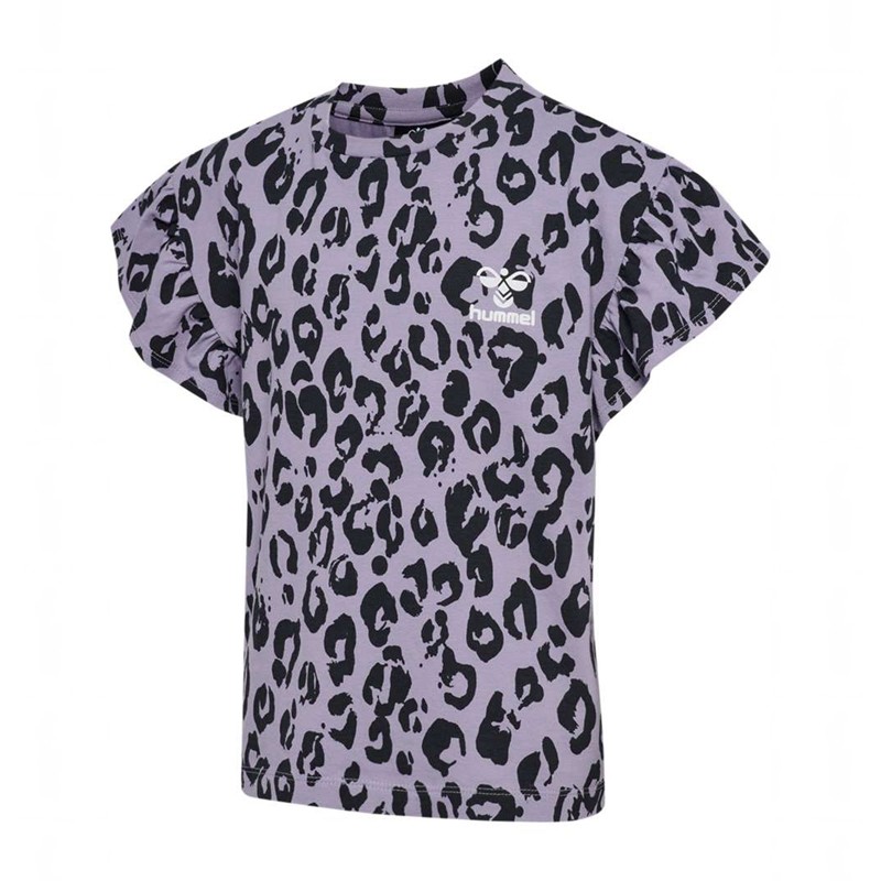 Dětské Mikiny Hummel Musse S/S Levandule | 167077-521