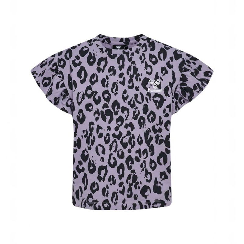 Dětské Mikiny Hummel Musse S/S Levandule | 167077-521