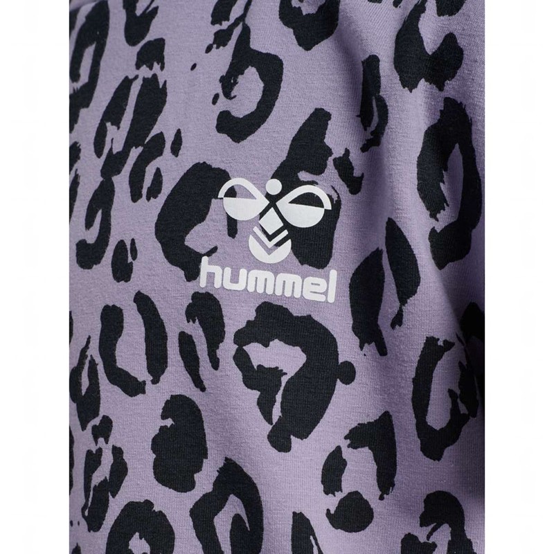 Dětské Mikiny Hummel Musse S/S Levandule | 167077-521