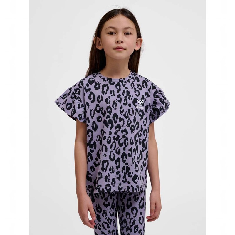 Dětské Mikiny Hummel Musse S/S Levandule | 167077-521