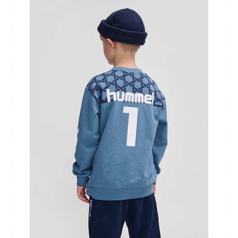 Dětské Mikiny Hummel Ps Blankyt | 073978-390