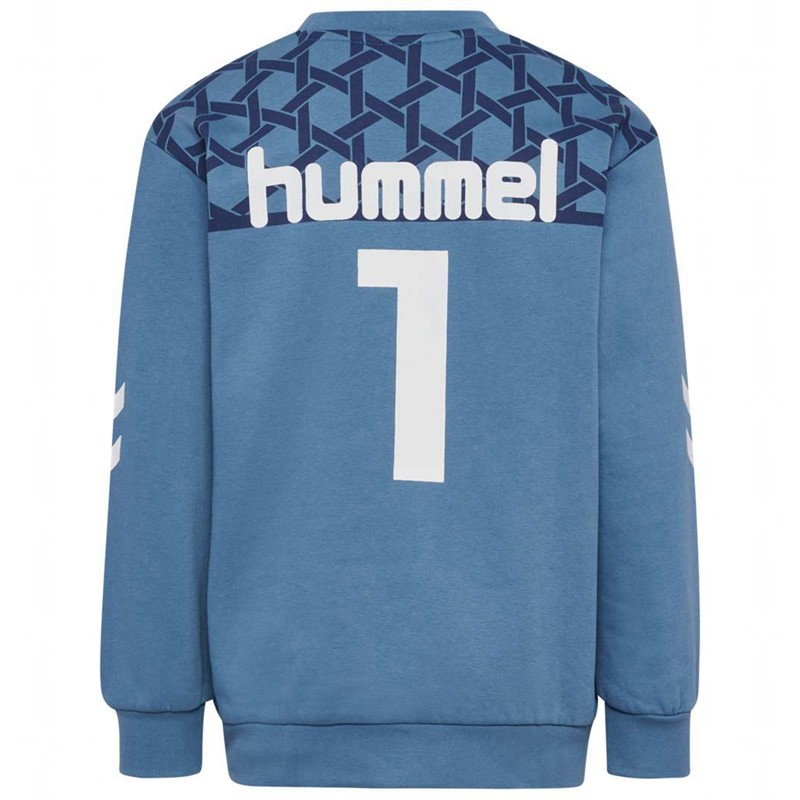 Dětské Mikiny Hummel Ps Blankyt | 073978-390