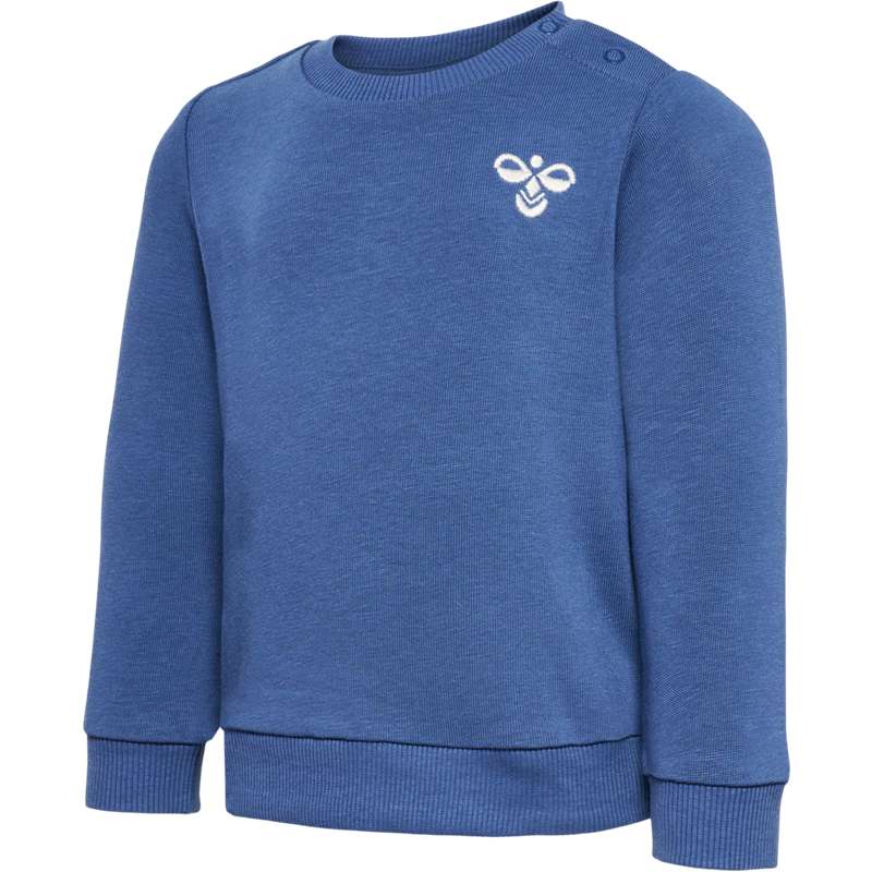 Dětské Mikiny Hummel Santo Crewsuit Blankyt | 497752-680