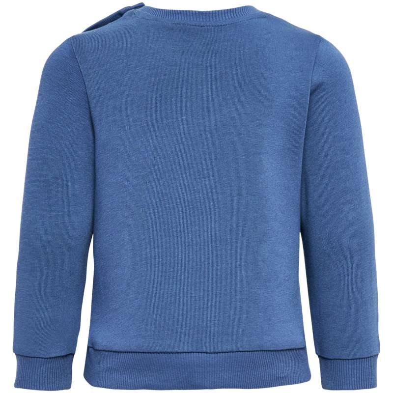 Dětské Mikiny Hummel Santo Crewsuit Blankyt | 497752-680