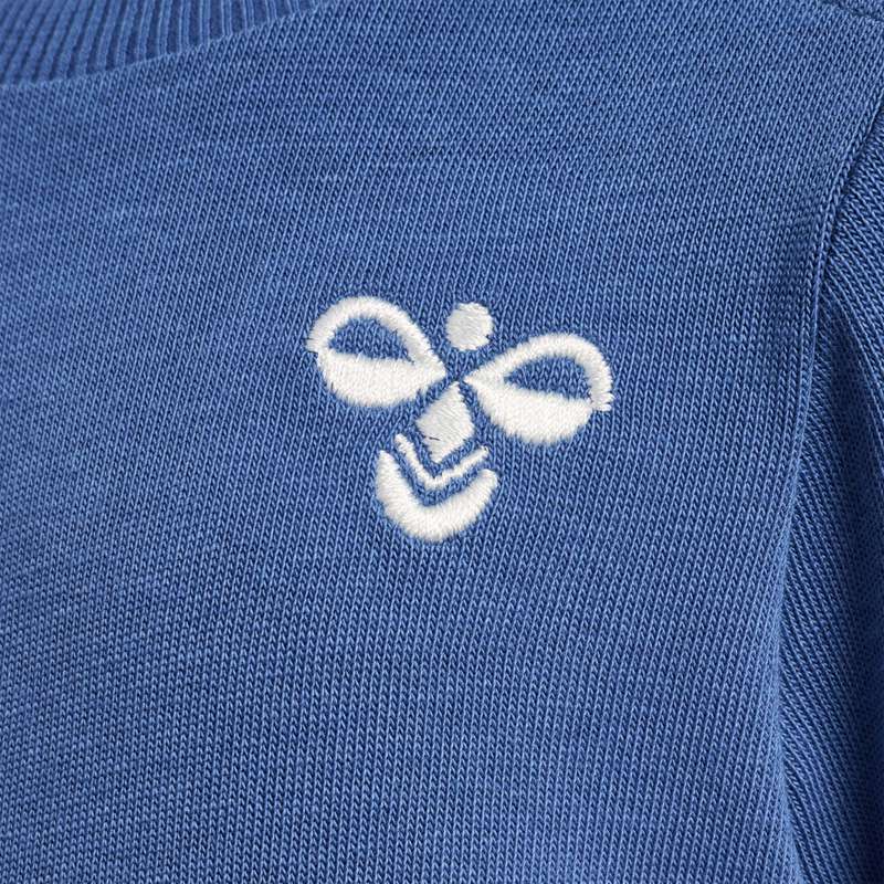 Dětské Mikiny Hummel Santo Crewsuit Blankyt | 497752-680