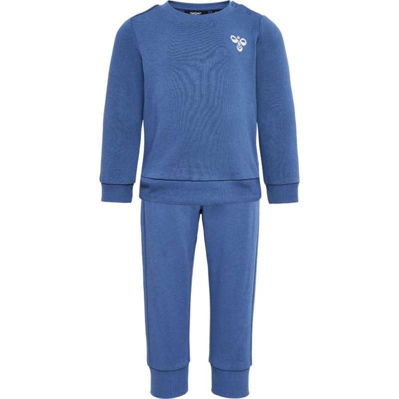 Dětské Mikiny Hummel Santo Crewsuit Blankyt | 497752-680