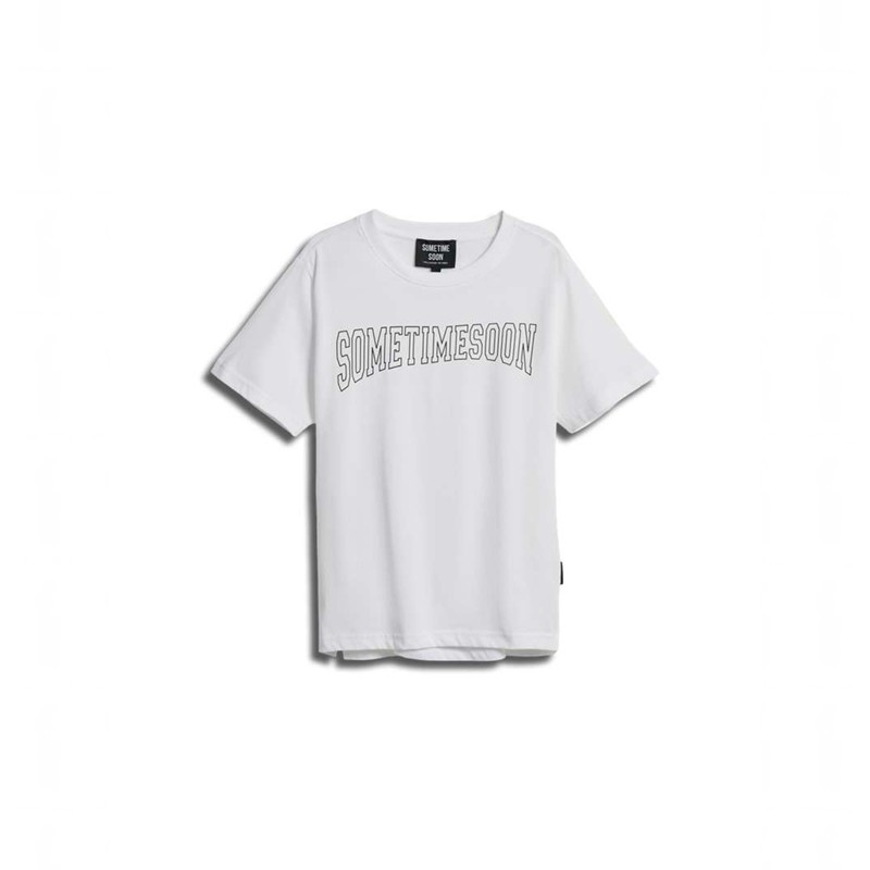 Dětské Mikiny Hummel Stsocean S/S Bílé | 703907-913