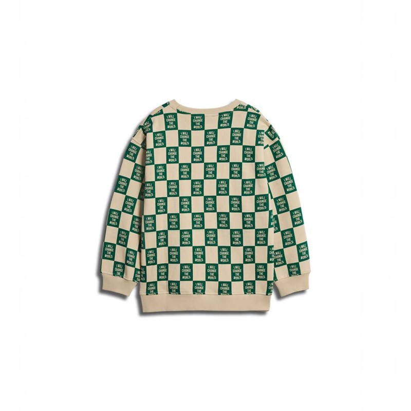 Dětské Mikiny Hummel Stsollie Zelene | 394982-826