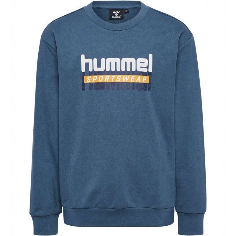Dětské Mikiny Hummel Tukas Blankyt | 963216-652