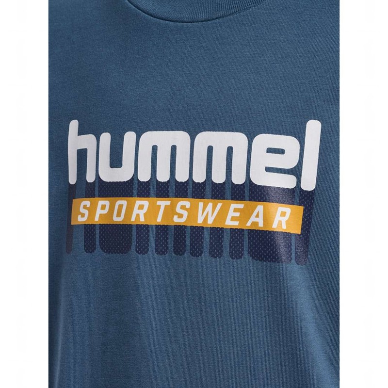 Dětské Mikiny Hummel Tukas Blankyt | 963216-652