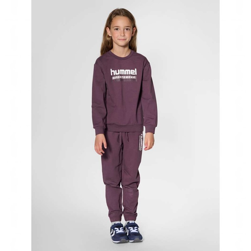 Dětské Mikiny Hummel Tukas Fuchsie | 114530-528