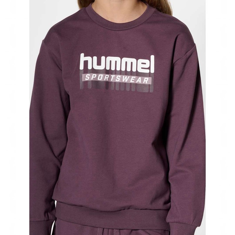 Dětské Mikiny Hummel Tukas Fuchsie | 114530-528