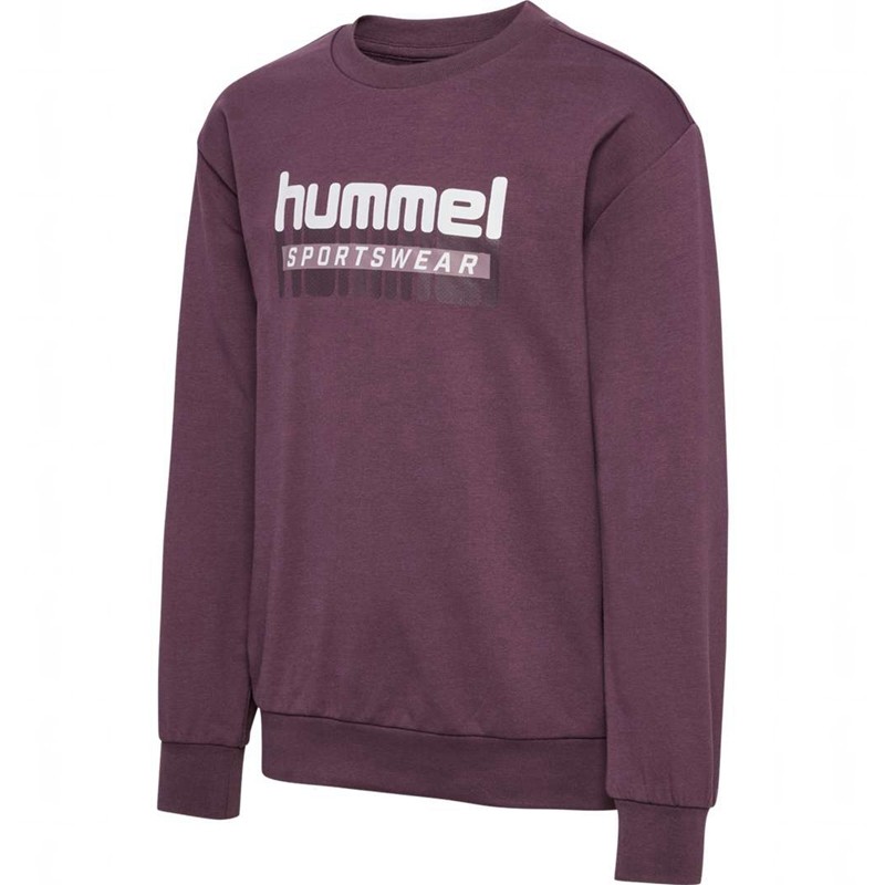 Dětské Mikiny Hummel Tukas Fuchsie | 114530-528