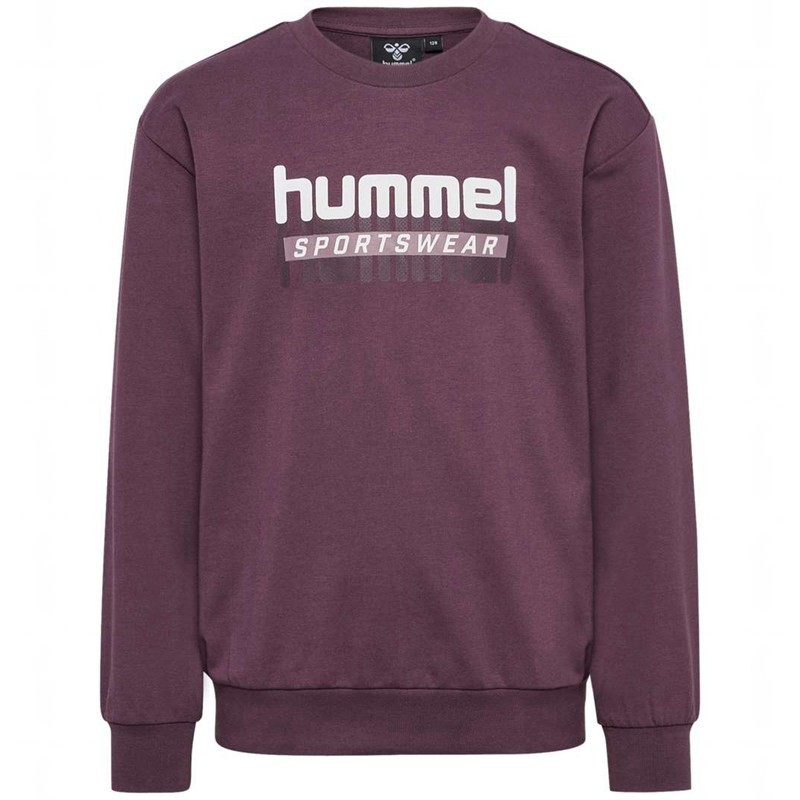 Dětské Mikiny Hummel Tukas Fuchsie | 114530-528