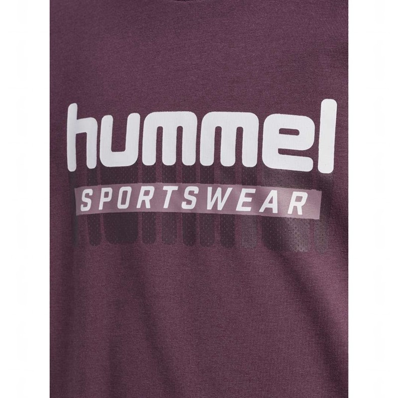 Dětské Mikiny Hummel Tukas Fuchsie | 114530-528