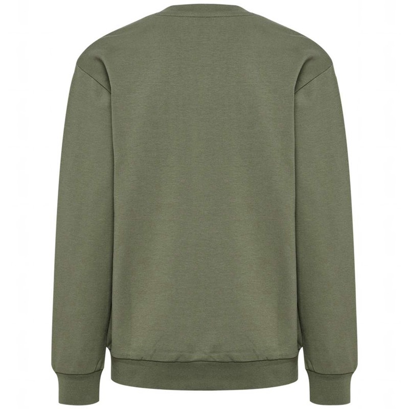 Dětské Mikiny Hummel Tukas Olivy Zelené | 740756-156