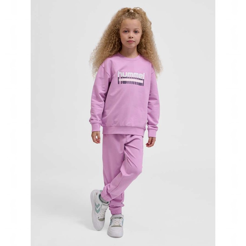 Dětské Mikiny Hummel Tukas Růžové | 814920-303